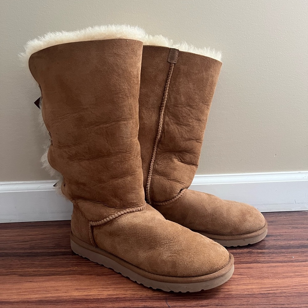 Bailey Bow tall UGG boot